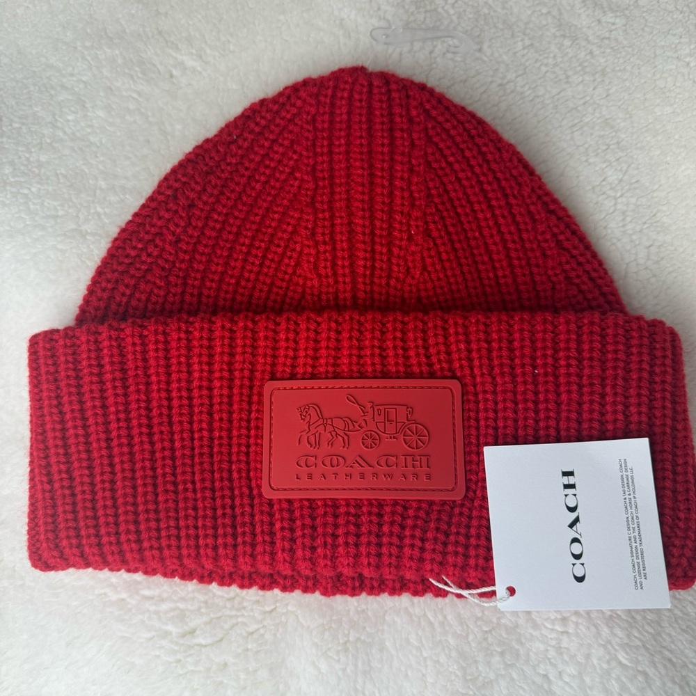 COACH PATCH BEANIE